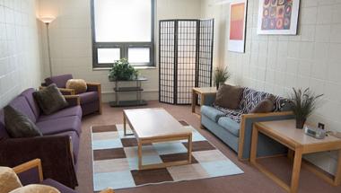 Woodward Hall Living Space